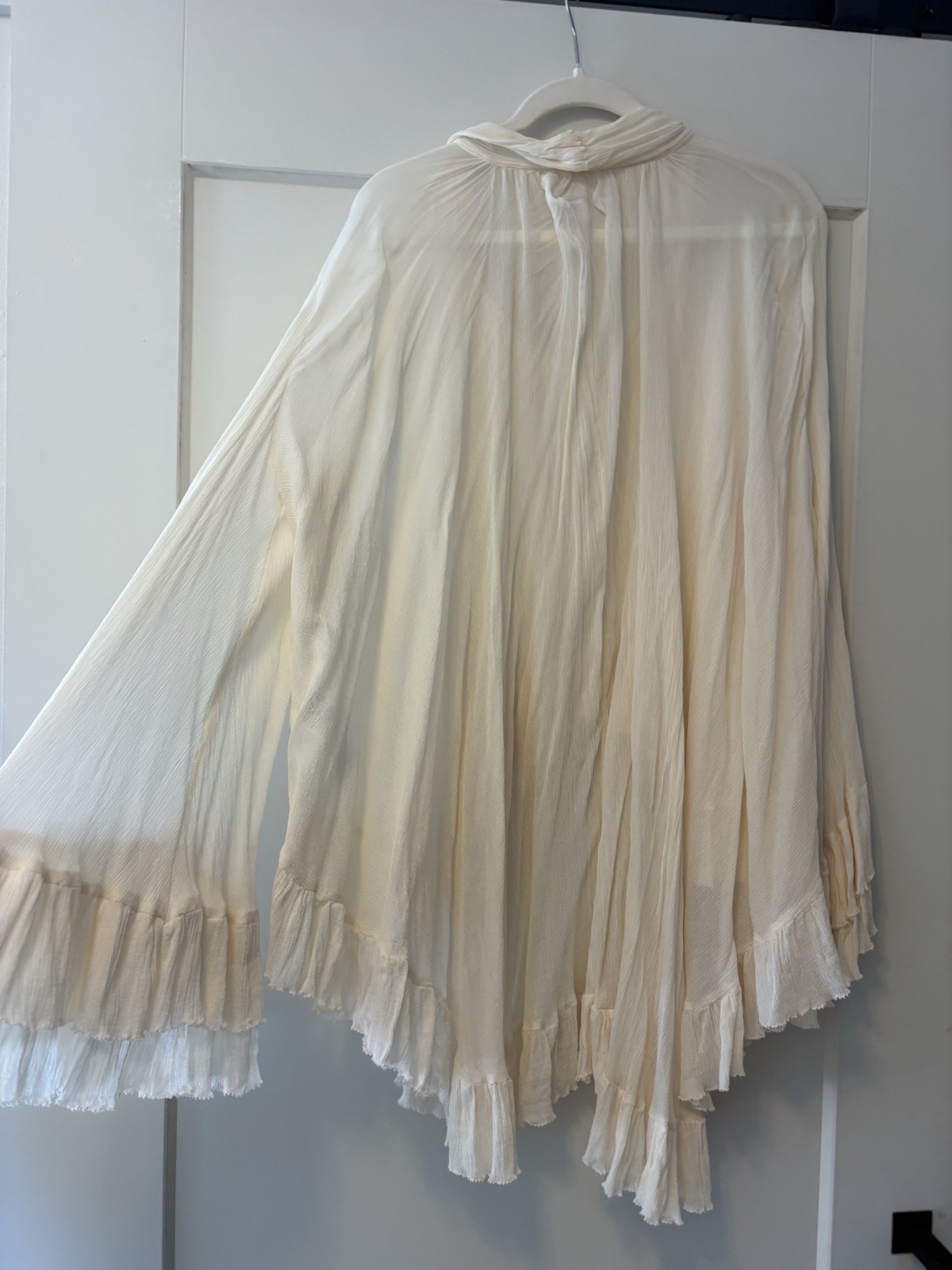 Free People Full Sleeve Frill Blouse Women’s