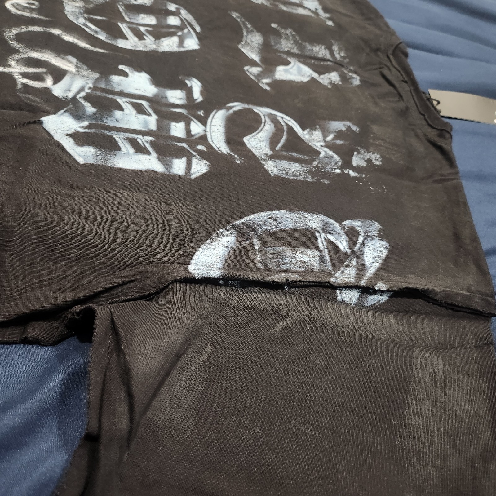 🔥 First Row “Wake Up and Be Fierce” Skull Flame Tee 🔥