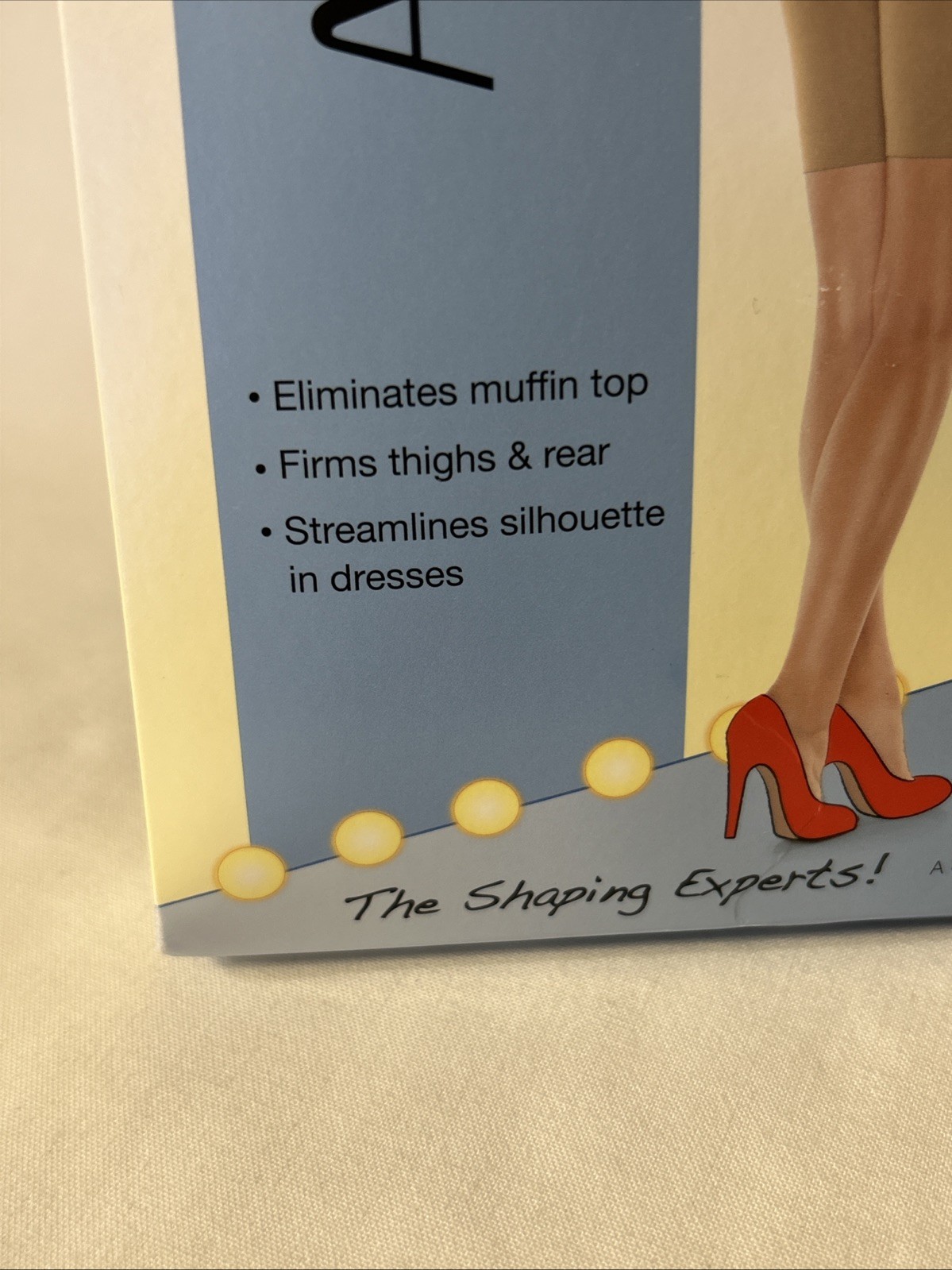Shaper Size 5 Nude Hi-Waist Mid-Thigh Womens Assets By Sara Blakely Spanx