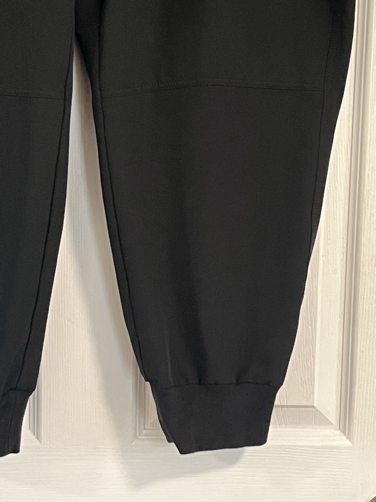 Old Navy Stretchtech All Seasons Jogger Pants Womens 2X Black Water Repellent