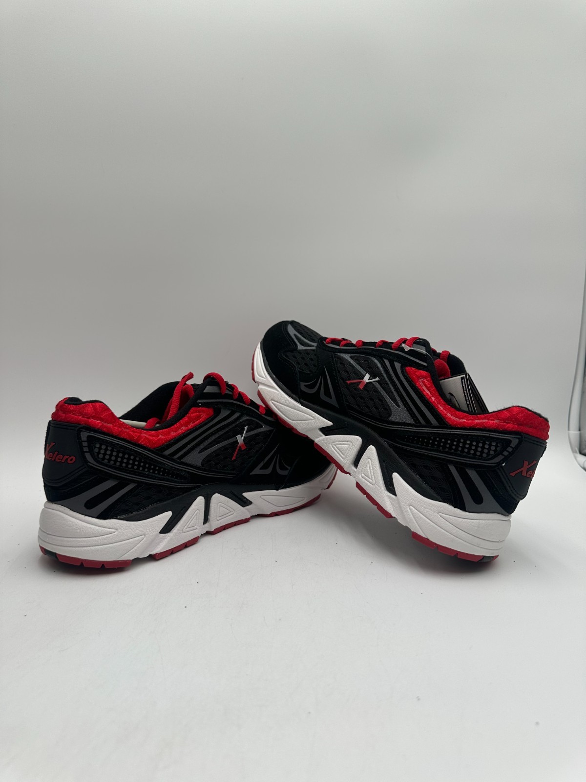 Xelero GENESIS XPS NEW Men’s Athletic Shoe Color Blck/Red Multiple Sizes X34659D