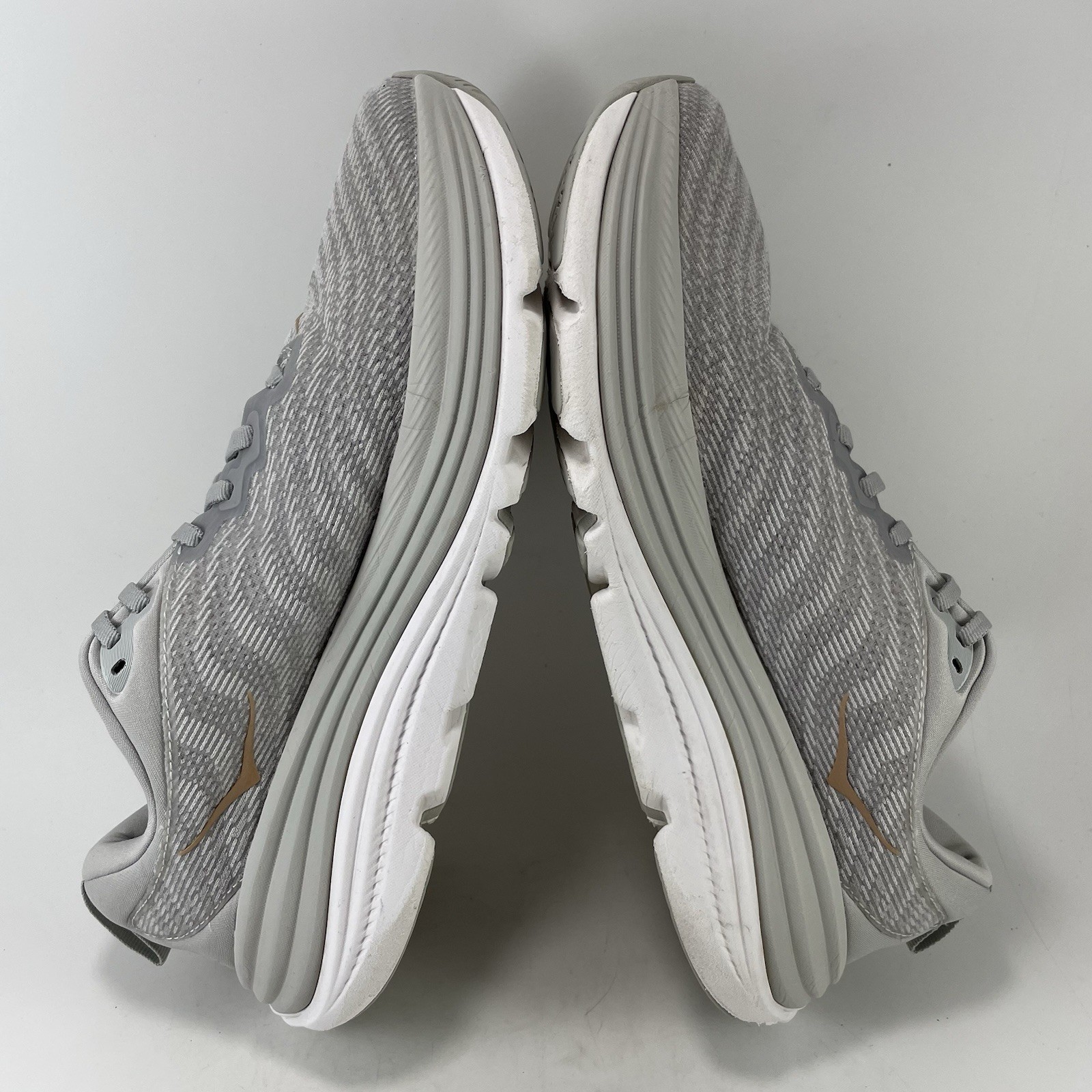 Hoka Gaviota 5 Wide Womens Size 10 D Harbor Mist/Rose Gold Running Shoes