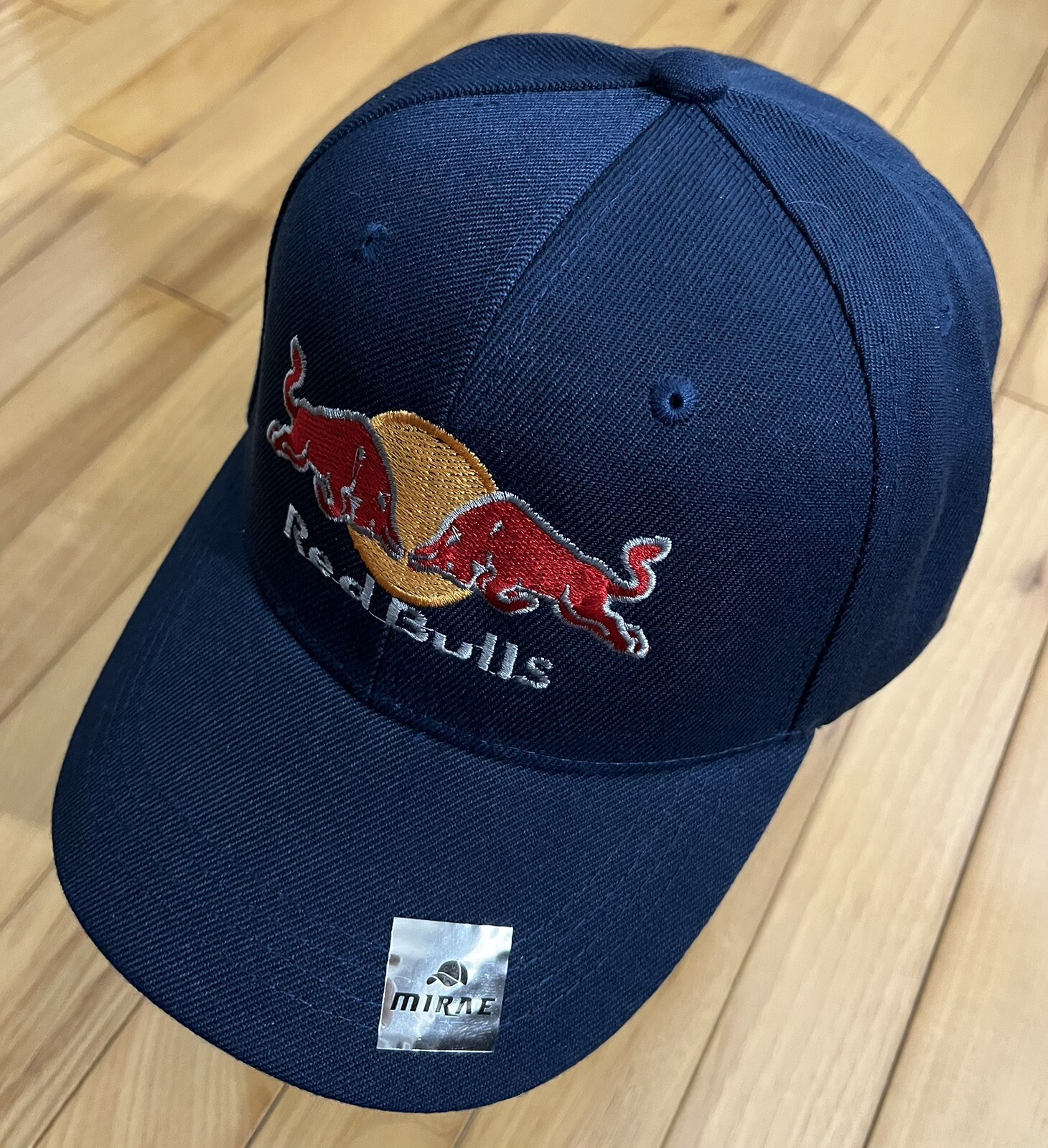 Red Bulls Energy Drink Baseball Cap. Hat. ***A hat worth more than its price.