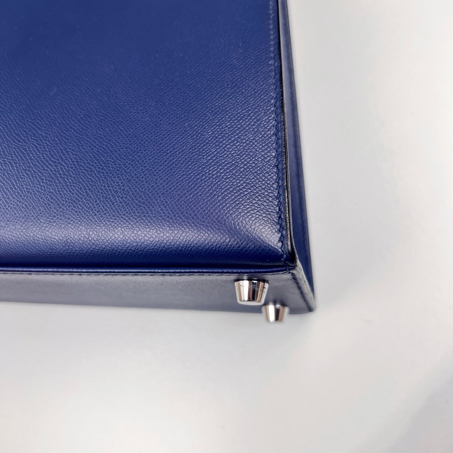 Hermes Kelly 25 73 Bleu Saphir Madame (mk103190)