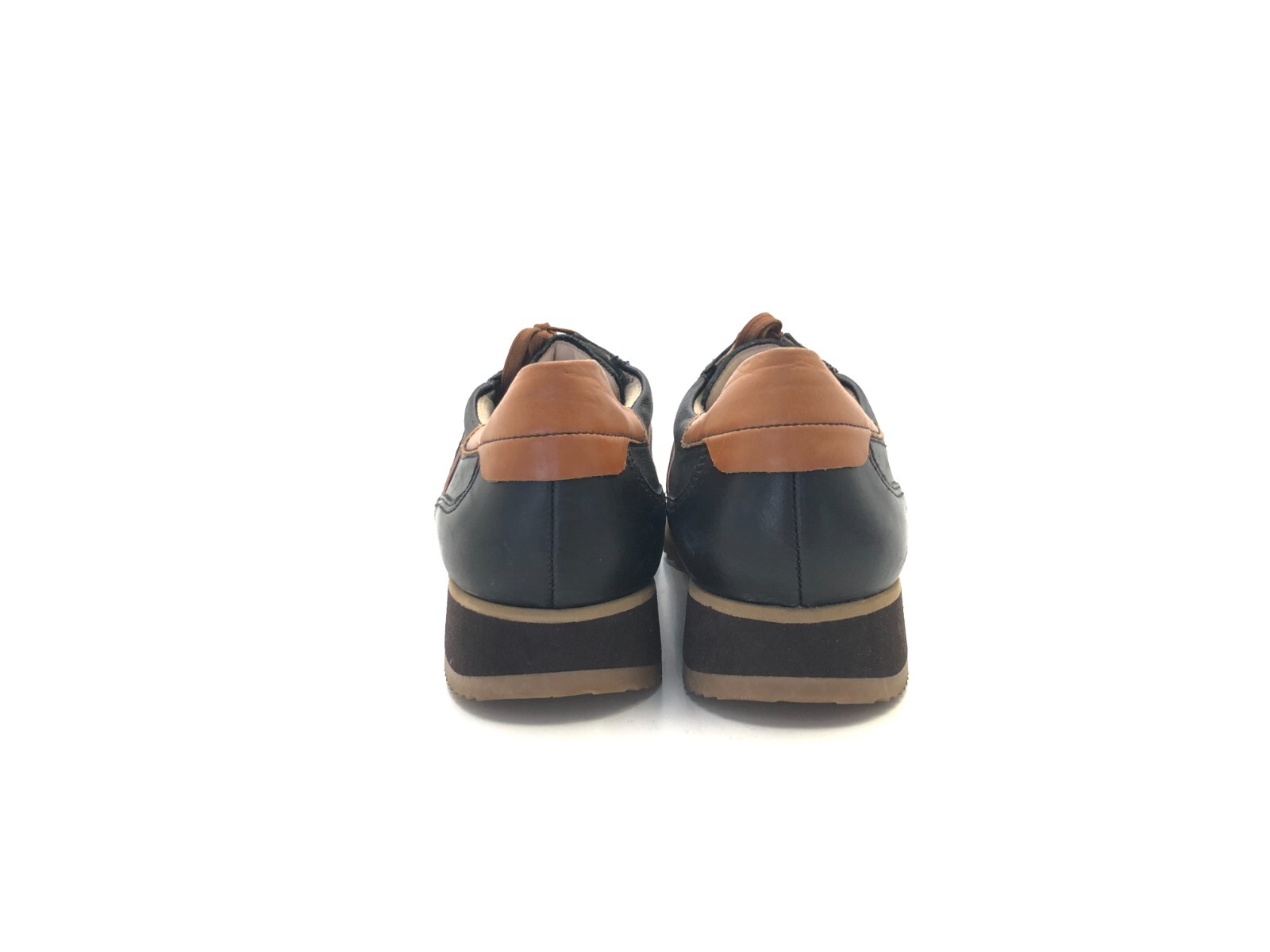 Theresia M. ladies loafers lace up loafers comfort black size 37 (UK 4)