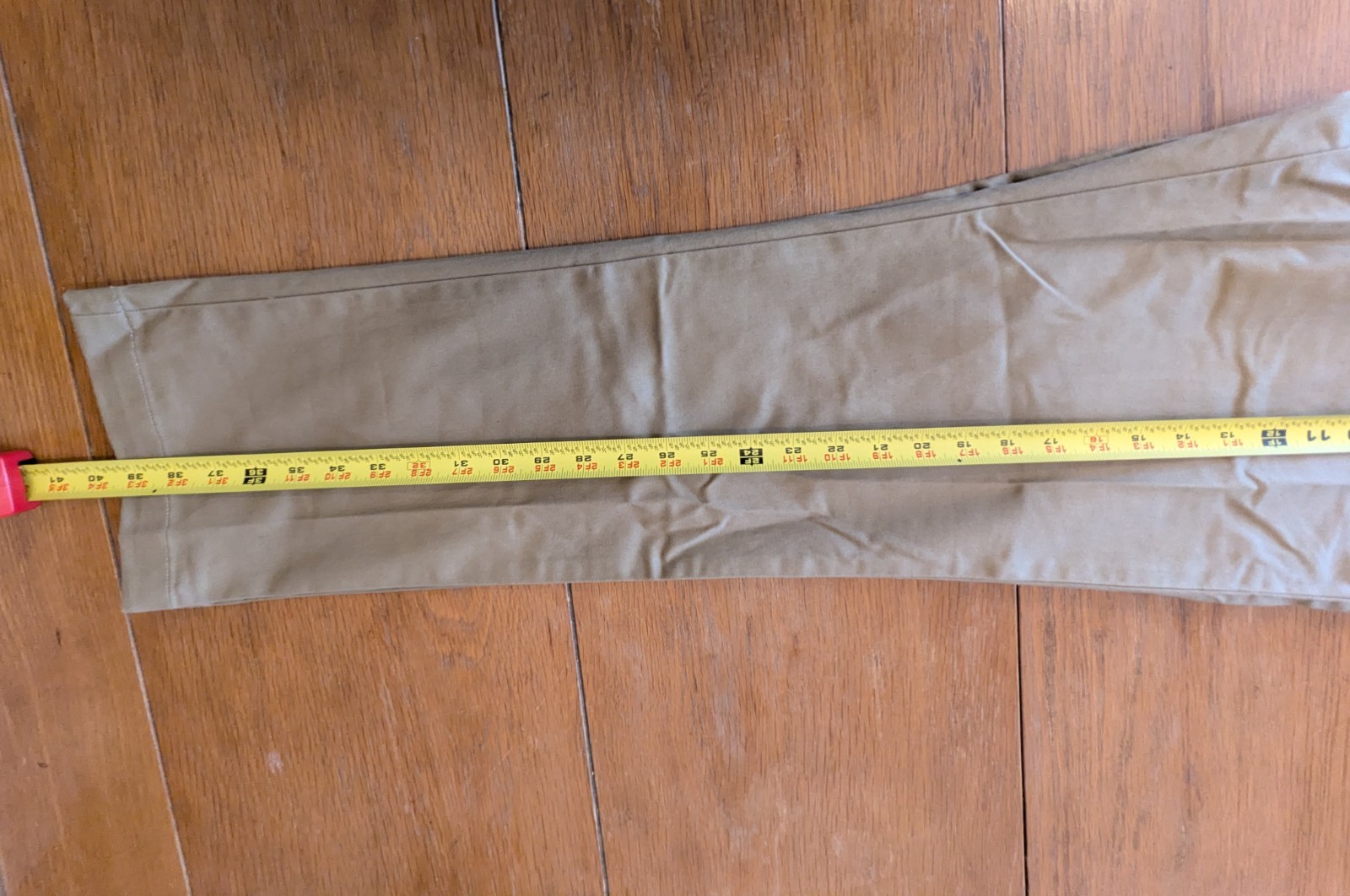 Dockers Mens Straight Fit Signature Lux Cotton Stretch Khaki Pant Khaki 32X30