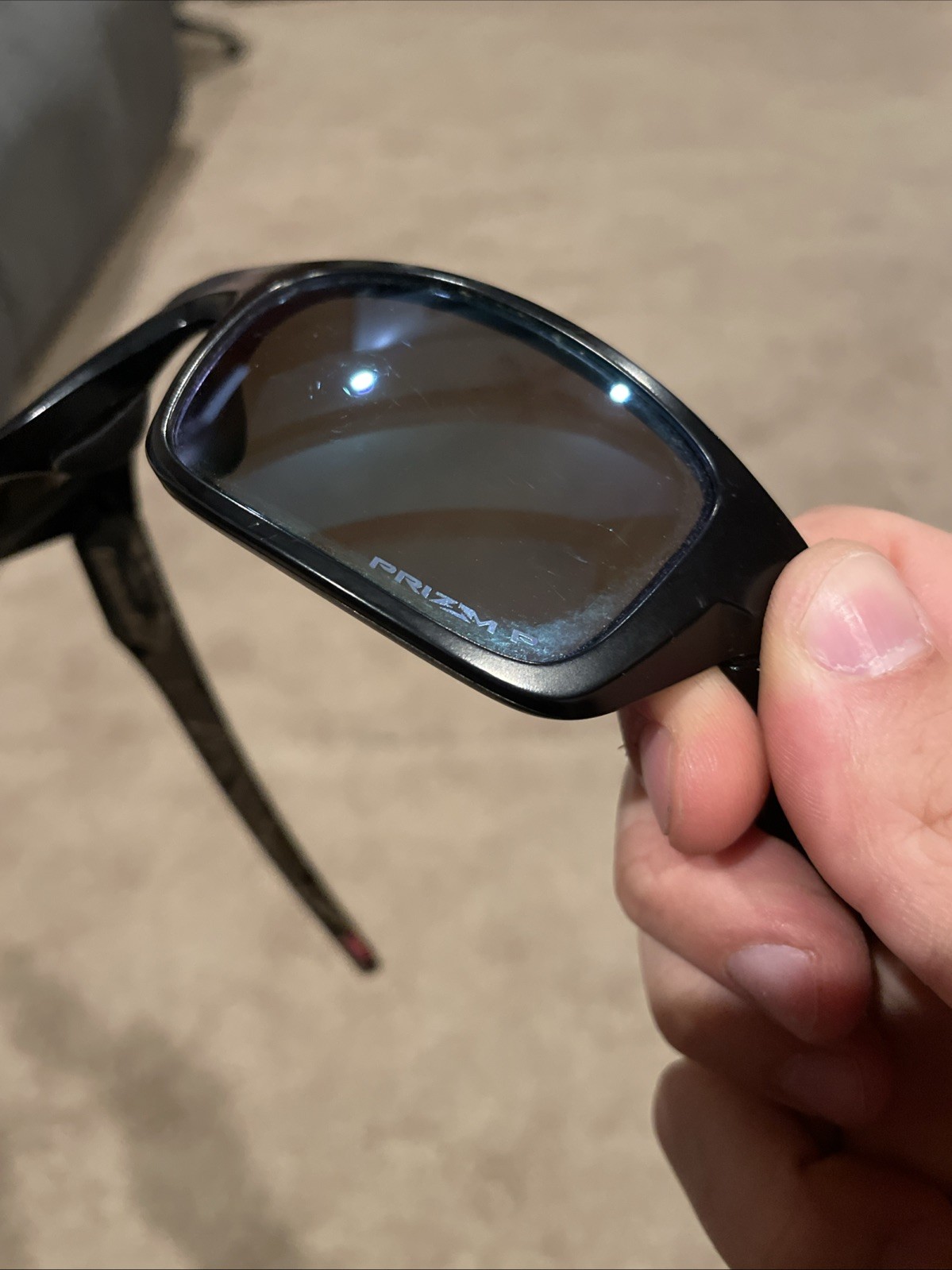 Oakley Men’s Drop Point Sunglasses W/ Prizm P Polarized Lenses
