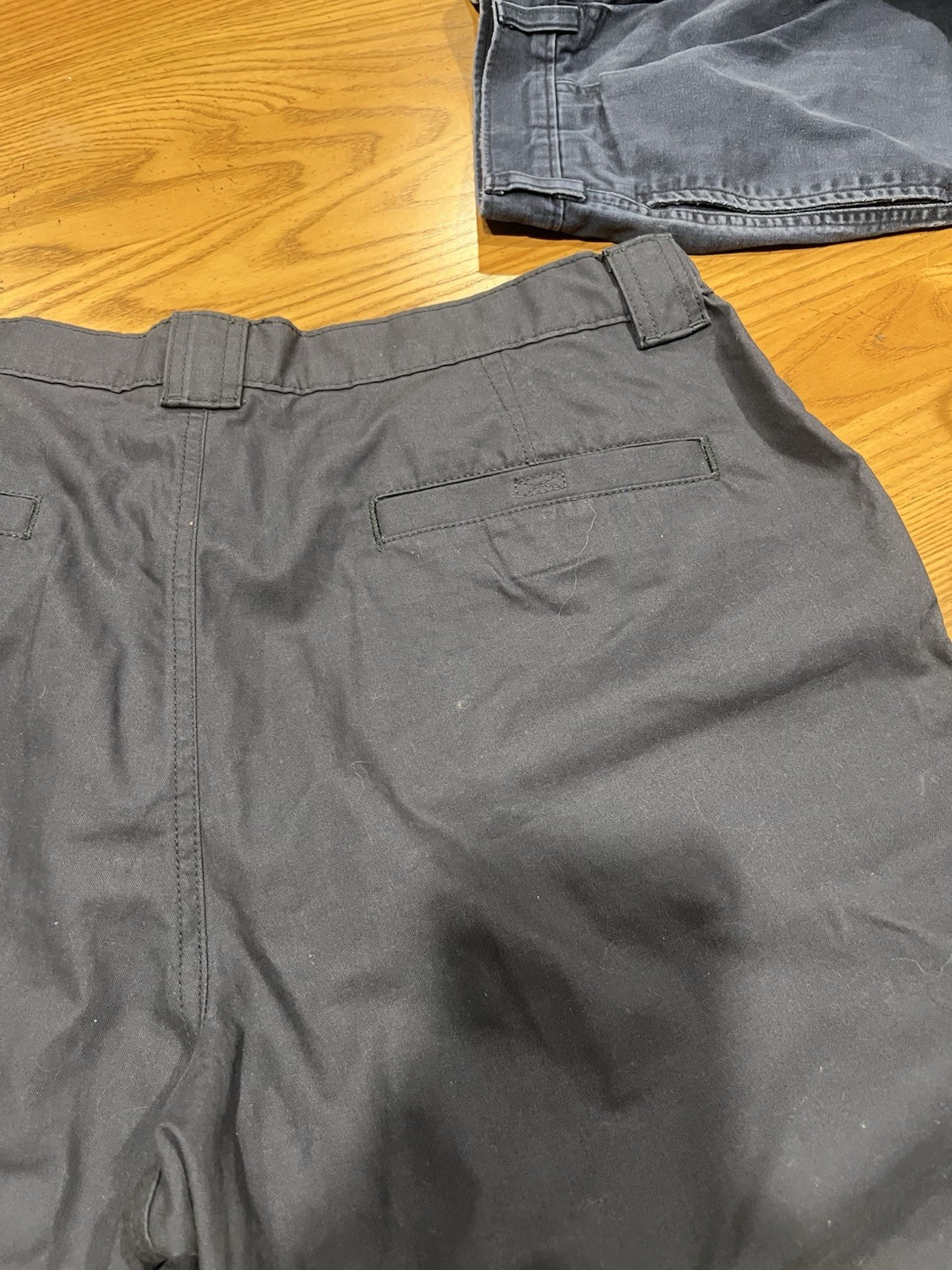 Men’s Savane Gray Shorts W38” Inseam 7” Length 18.5”