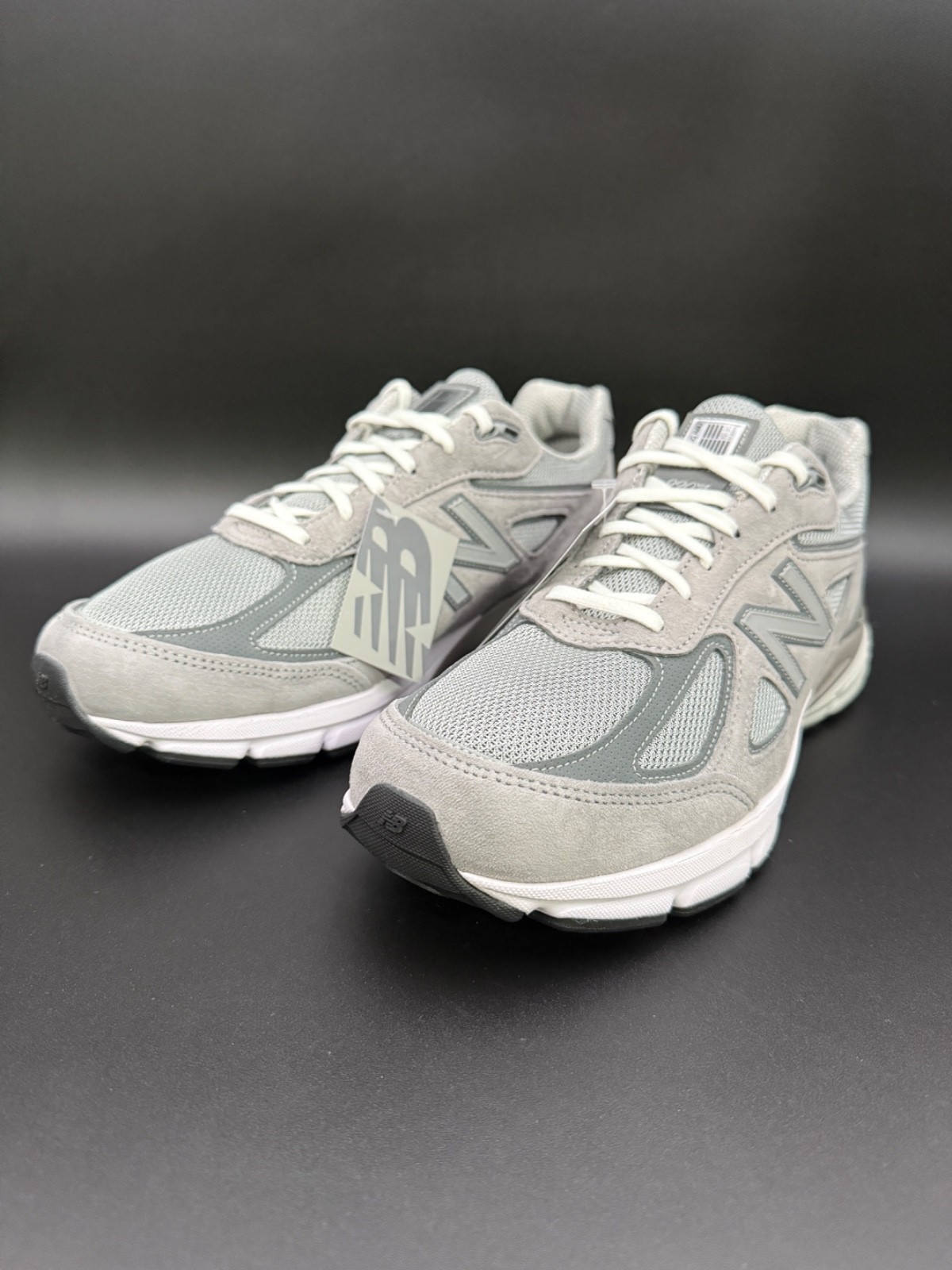 New Balance 990v4 Made in USA Grey Silver Men’s U990GR4