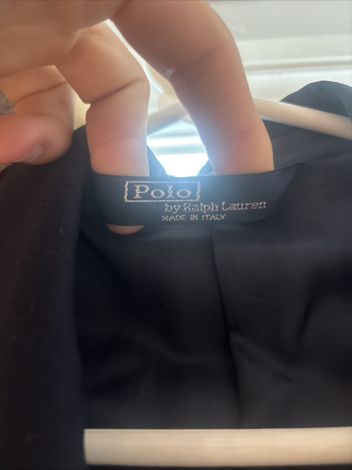 Polo Ralph Lauren Blazer Gold Button color Navy size Large