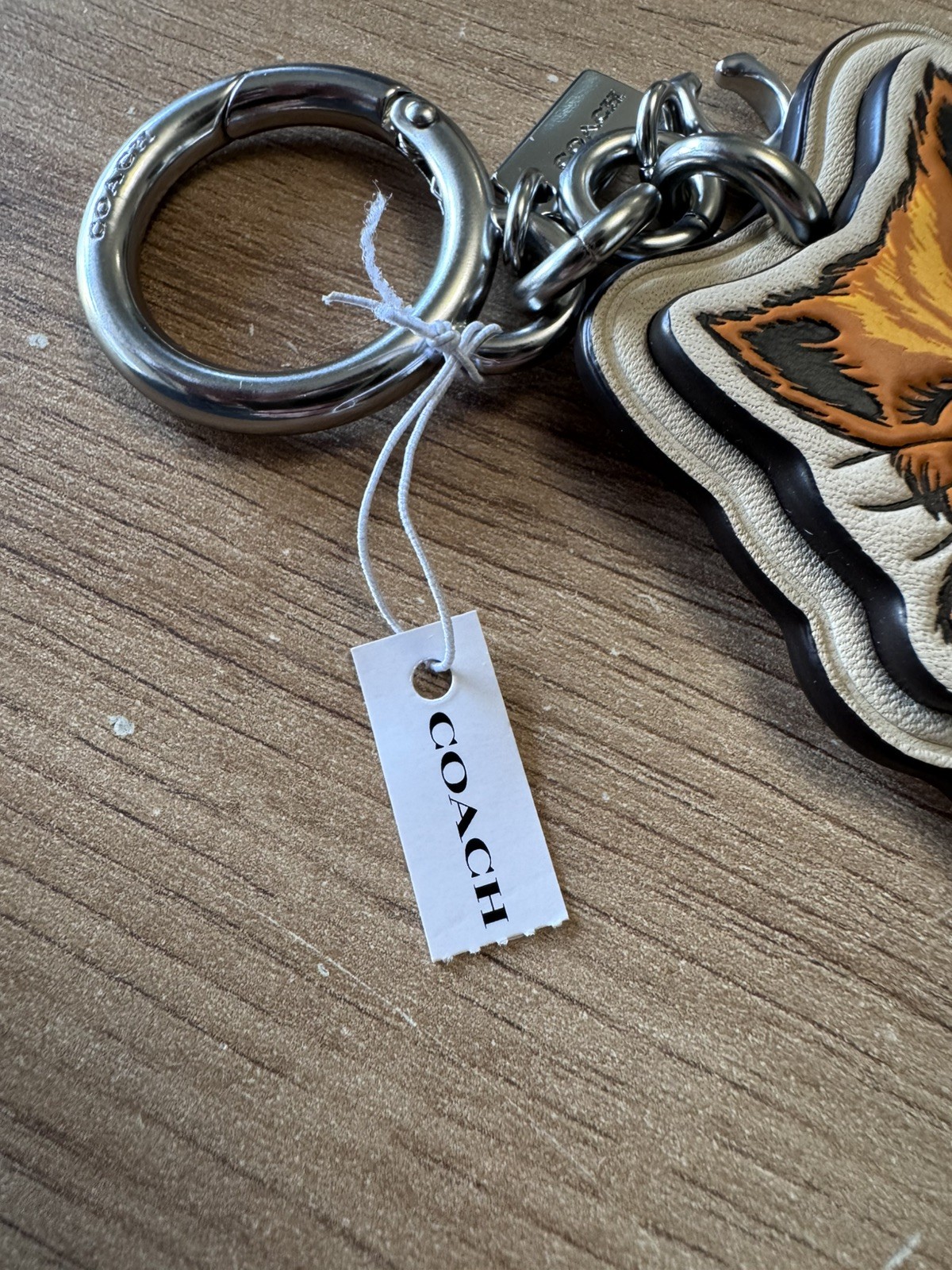 Coach Japan Exclusive Official Cat Charm Leather Tokyo Harajuku CoachPlay