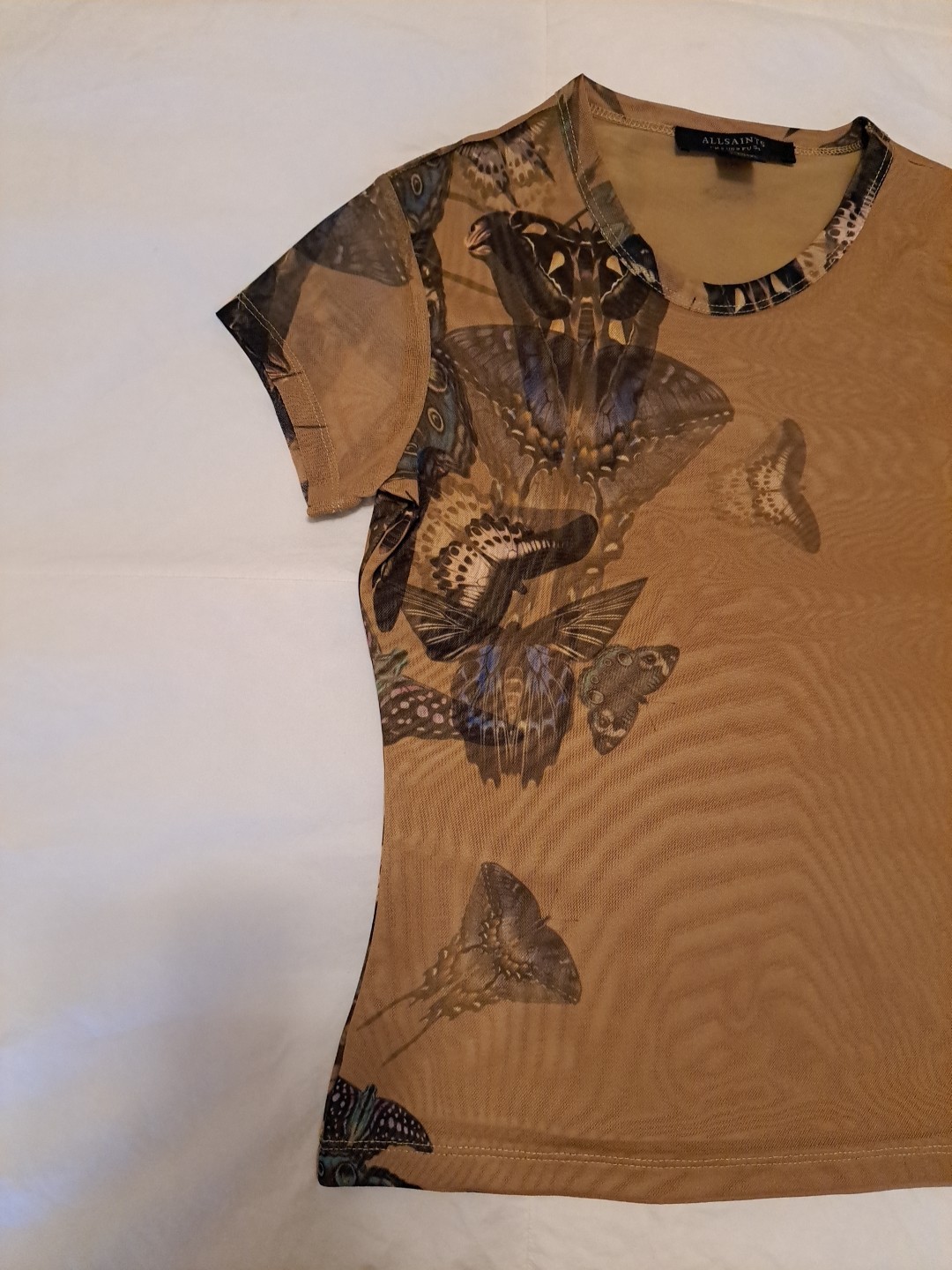 ALLSAINTS Ellie Diana Top Sz 2 Excellent Condition Returns Accepted