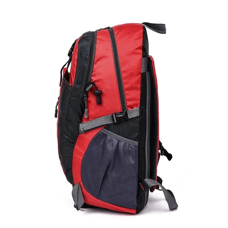 Men Women School Book Bag Rucsack Camping Hiking Backpack 40L Large Bag USA