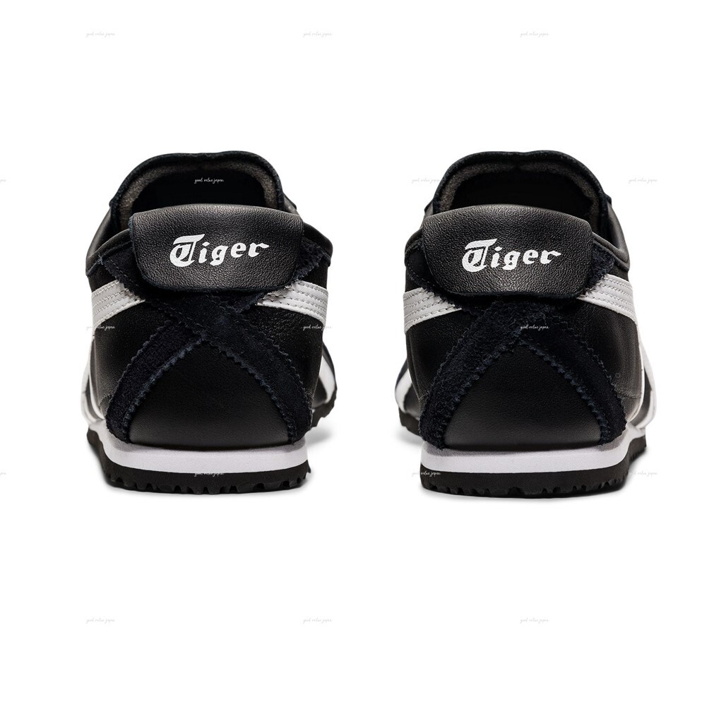NEW Onitsuka Tiger MEXICO 66 1183C102 001 BLACK WHITE