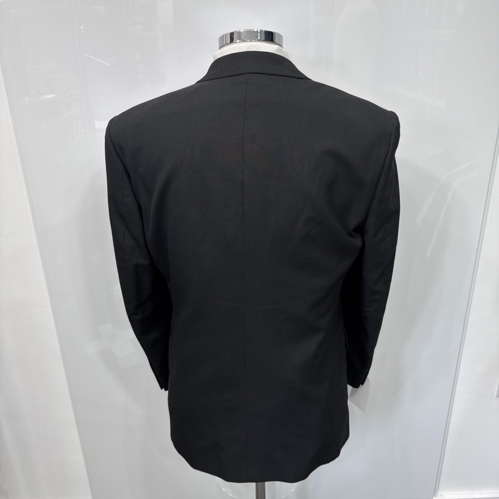 M&S TAILORING Black Regular Fit Machine Washable Dinner Jacket Tuxedo C38M