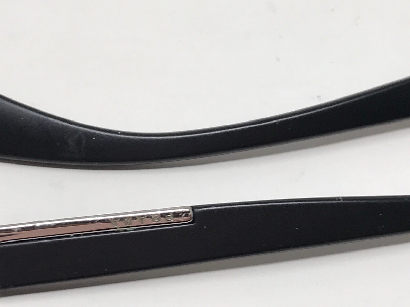 Authentic Temple Arm Leg Replacement PARTS Prada 51O FAD-5W1 Black 702