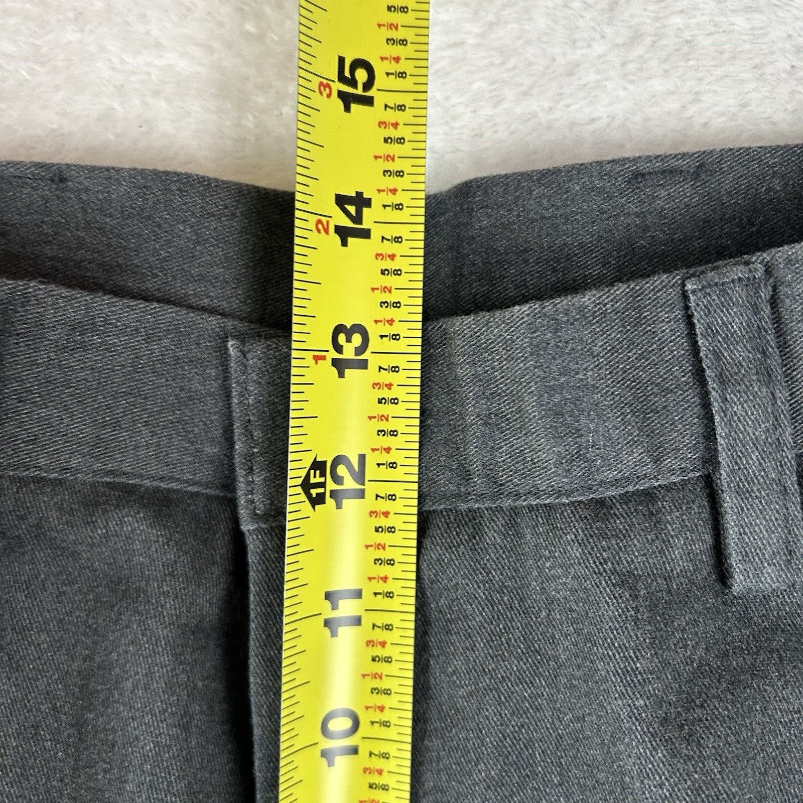 Dockers Pants Mens 34X34 Gray Cotton Pleated Classic Fit Original Khaki NWT