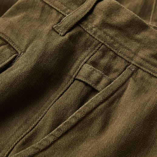 military-inspired pant built for everyday wear-The Officer Chino