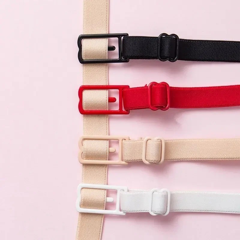 1-5Pcs Bra Strap Holder Adjustable Band Strap Racer Back Clip Women