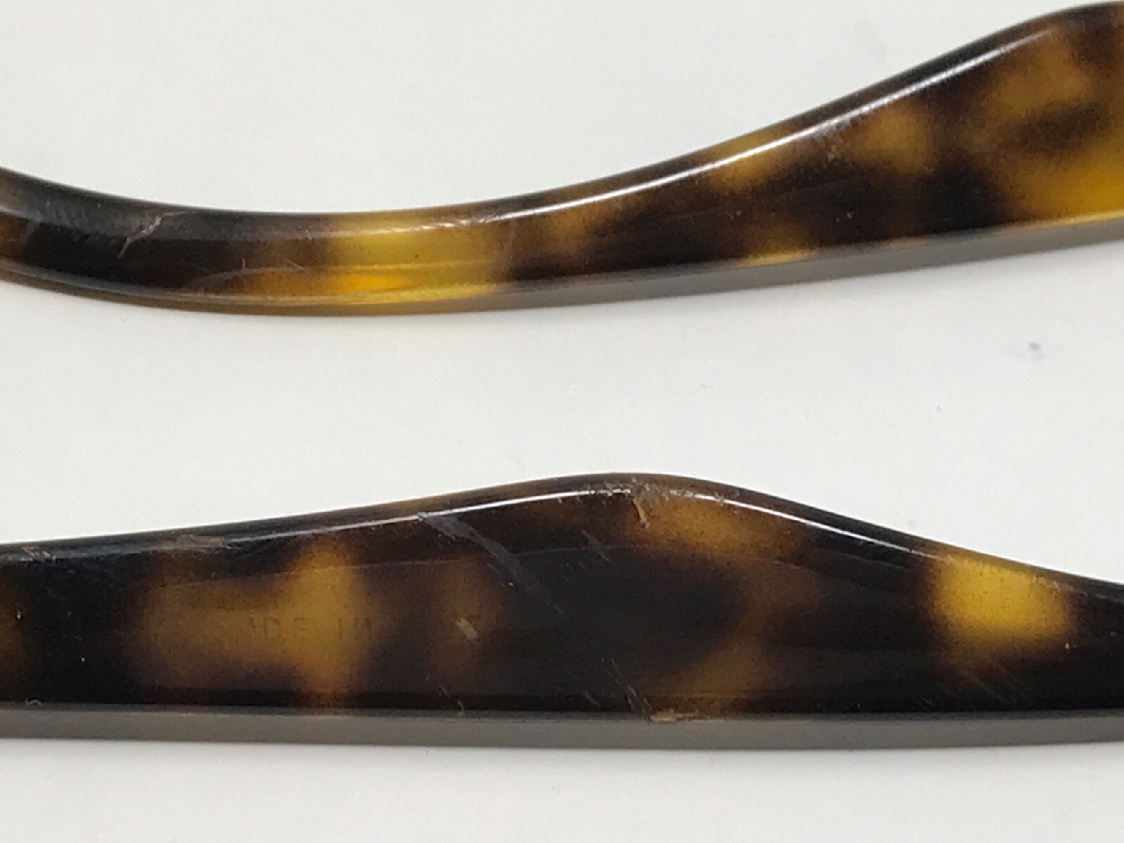 Authentic Temple Arm Leg Replacement PARTS Ray Ban RB3533 001/13 Tortoise WG18