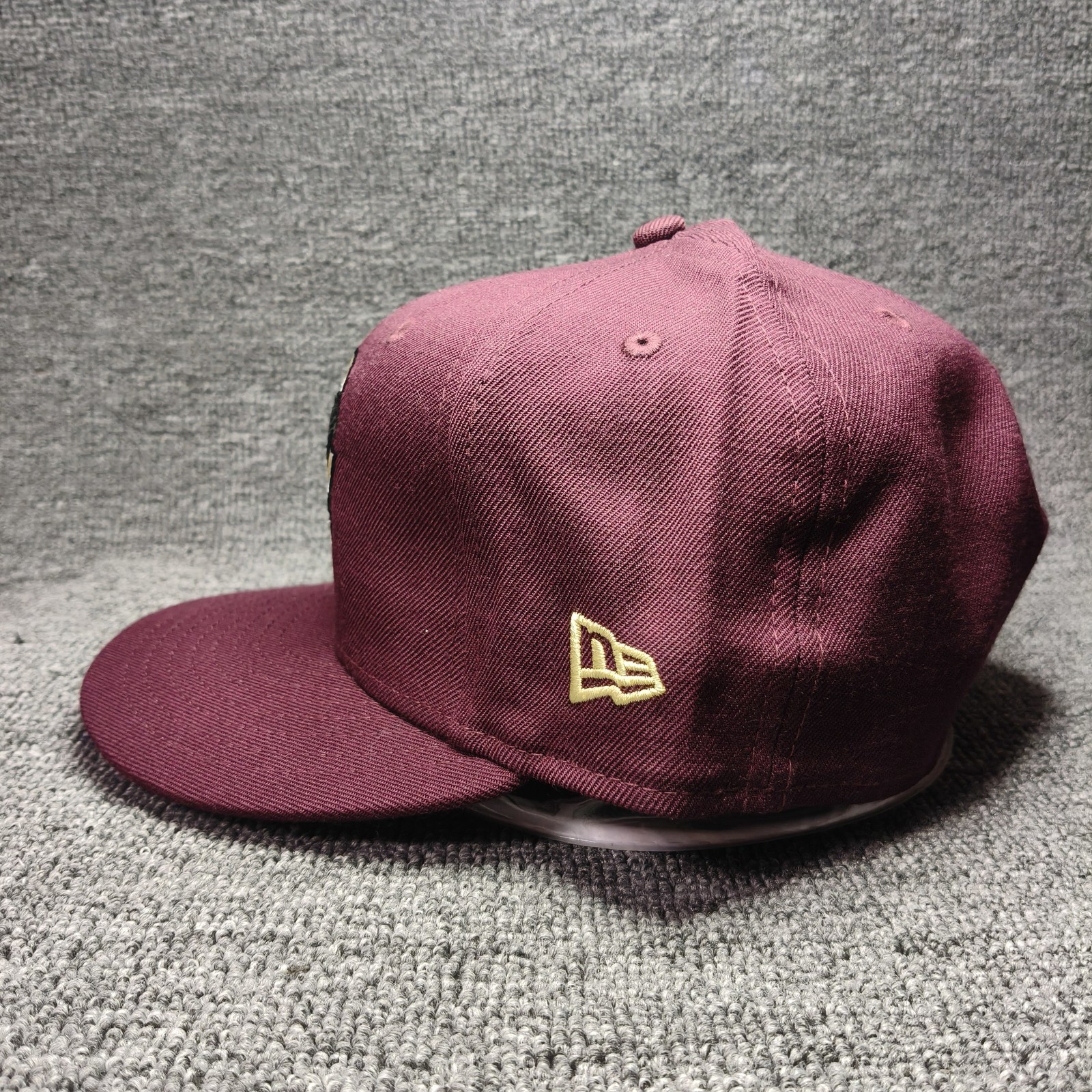 New Era Boston College Eagles 59FIFTY Fitted Maroon Hat 7 5 8