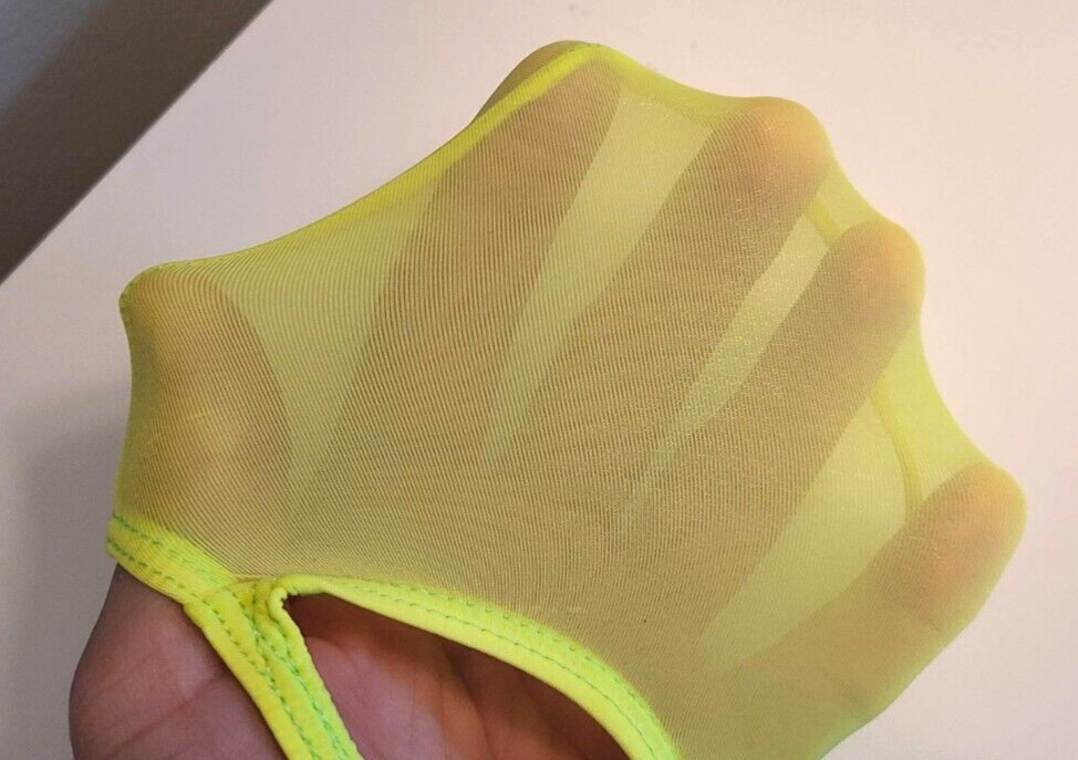 USA SELLER SEXY MENS K403 GRAPE SMUGGLERS MICRO (L/XL 34-38) THONG-LEMON YELLOW