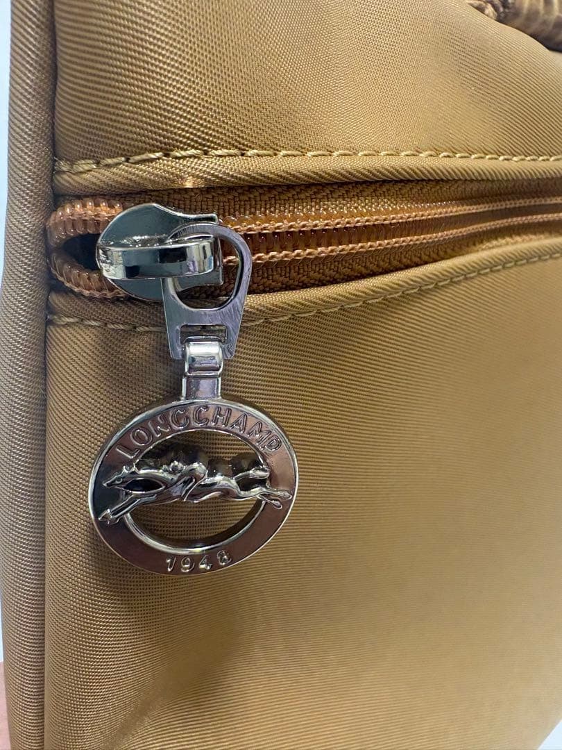 LONGCHAMP Le Pliage Handle Pouch Cosmetic Bag Sub Bag