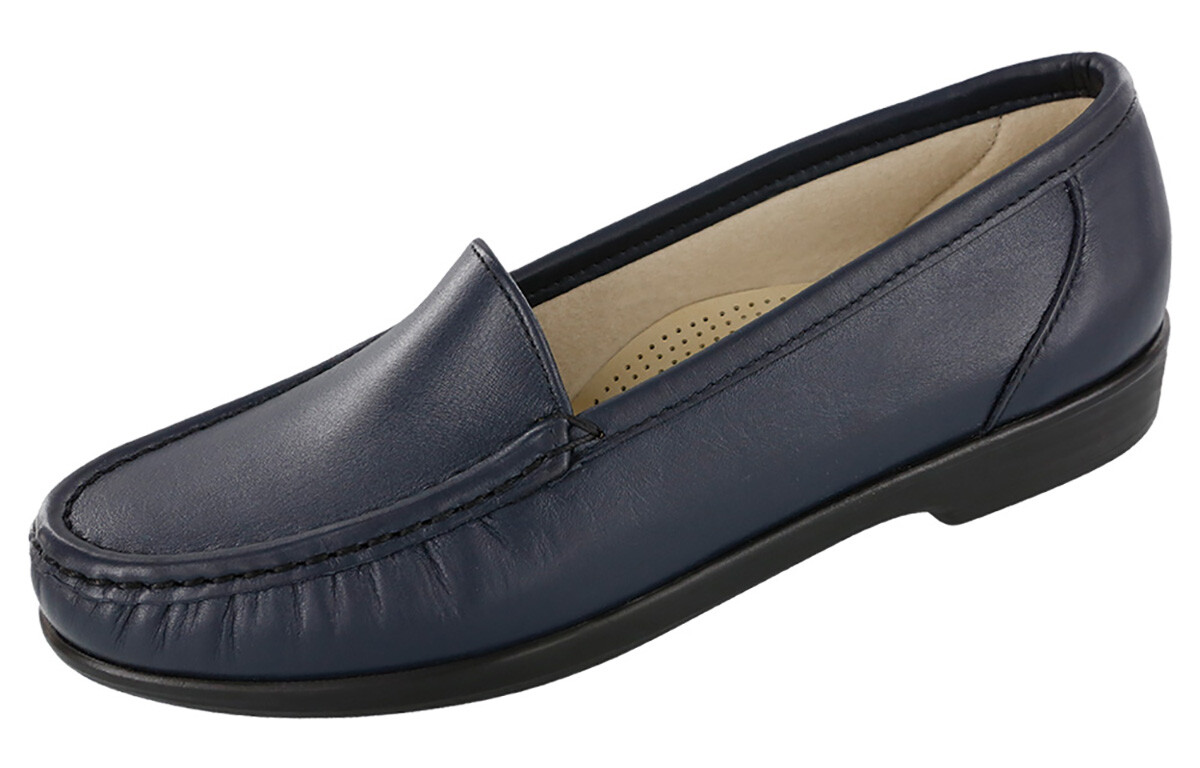 SAS Simplify Navy Women’s Shoes Many Sizes & Widths New In Box