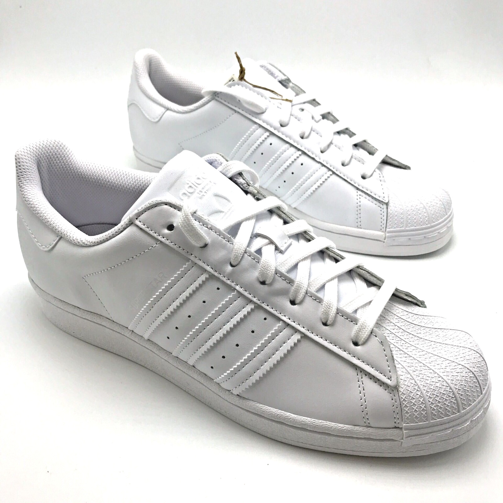 ADIDAS Originals Superstar Triple White EG4960 Men’s sz 8.5-13