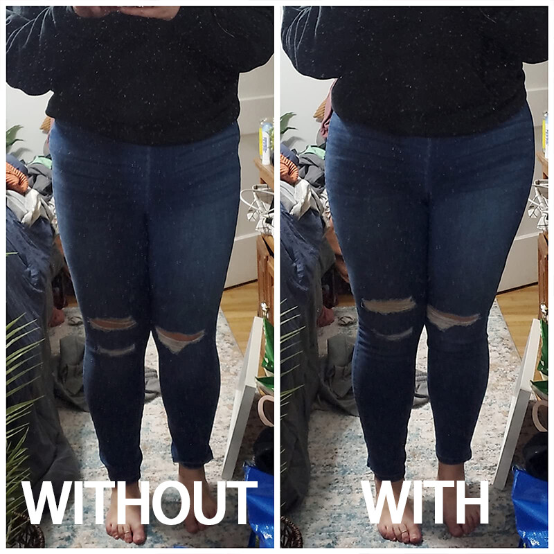 Women High Waist Butt Lifter Panties w Extra Large Pads Fake Ass Hip Enhancer US