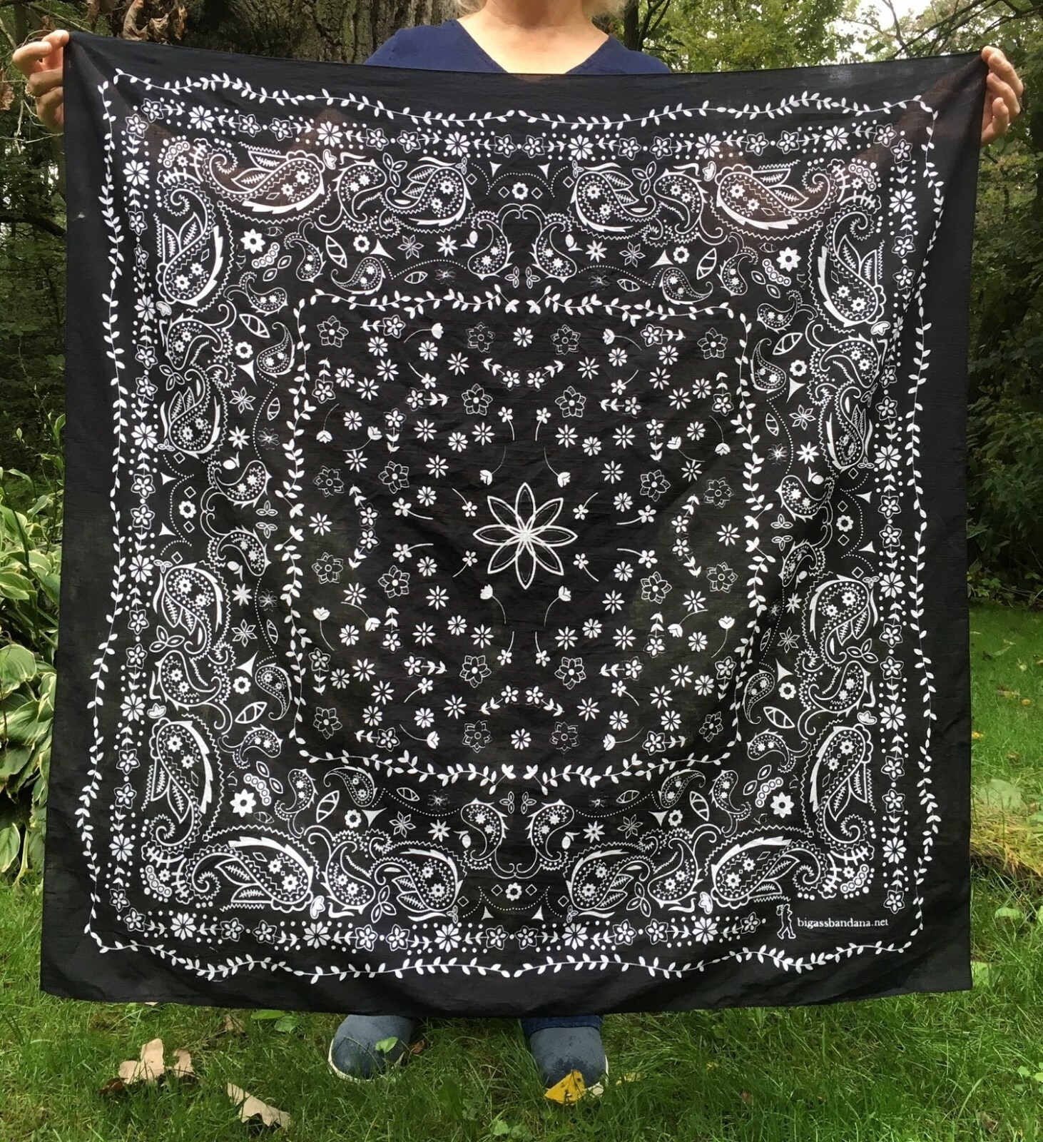 14 Colors! BIG ASS BANDANA Giant Extra Large Texas Size Paisley Bandana 42×42