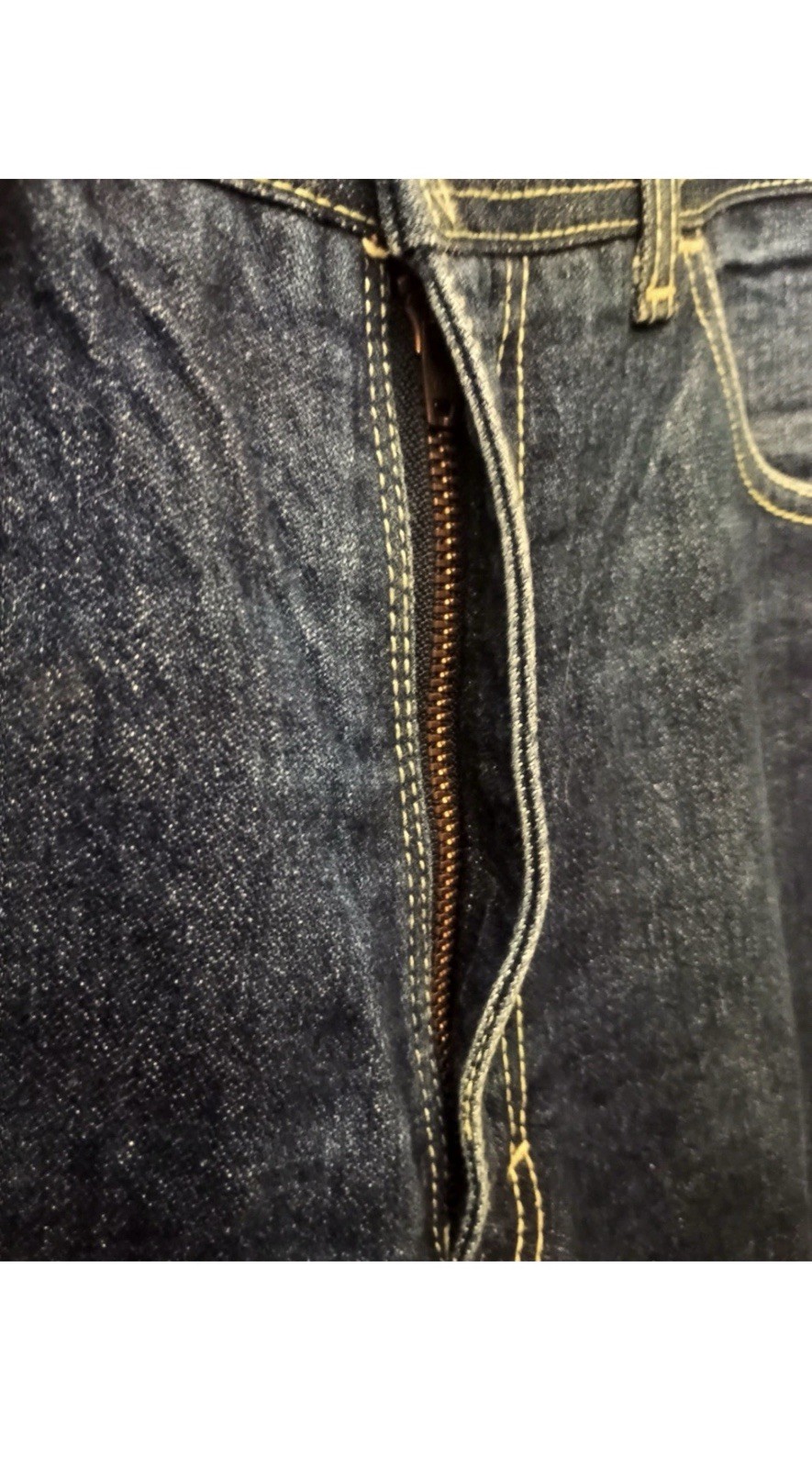 Vintage Sz32 (Actual W28 L29) SERGIO VALENTE RARE V POCKET High Waist Rise Jeans