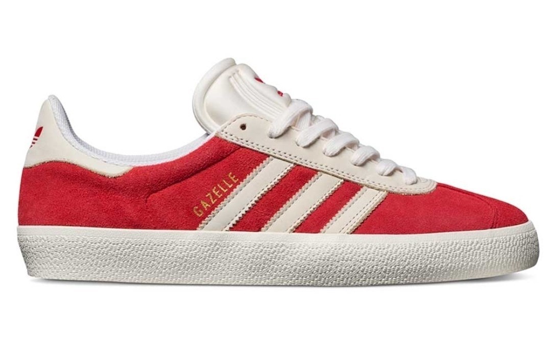 Adidas Scarlet Gazelle Suede Sneakers, JP5861