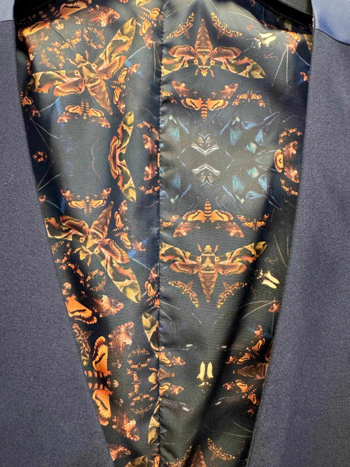 Limehaus / Alexandre London Men’s Navy Blue Vest – 42R