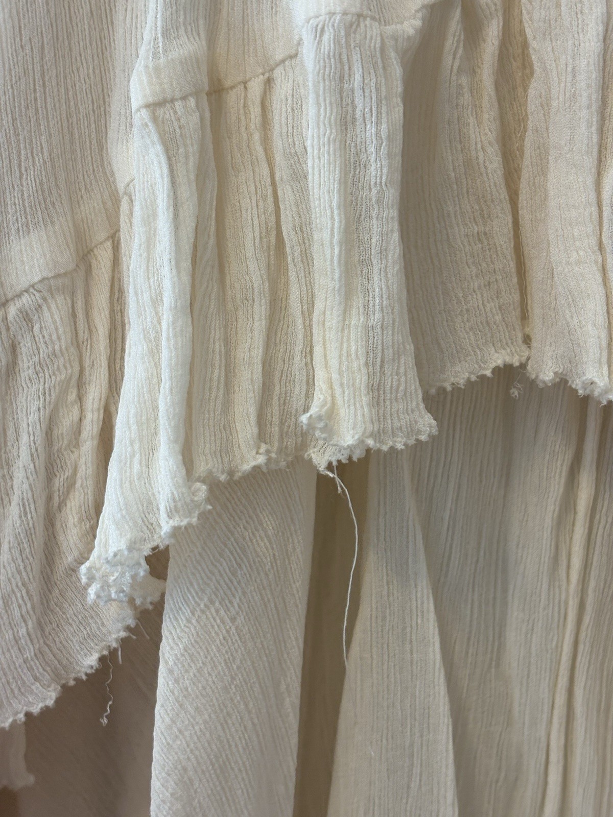 Free People Full Sleeve Frill Blouse Women’s