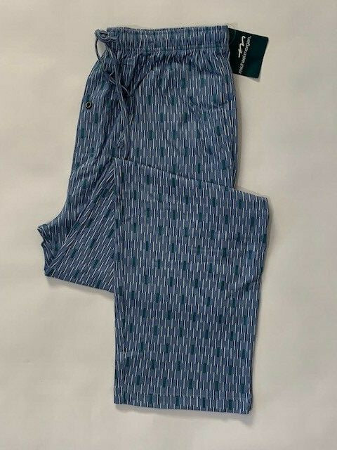 New Mens Michael Morgan Lounge pants 100% cotton knitted ~ Size S M L XL XXL