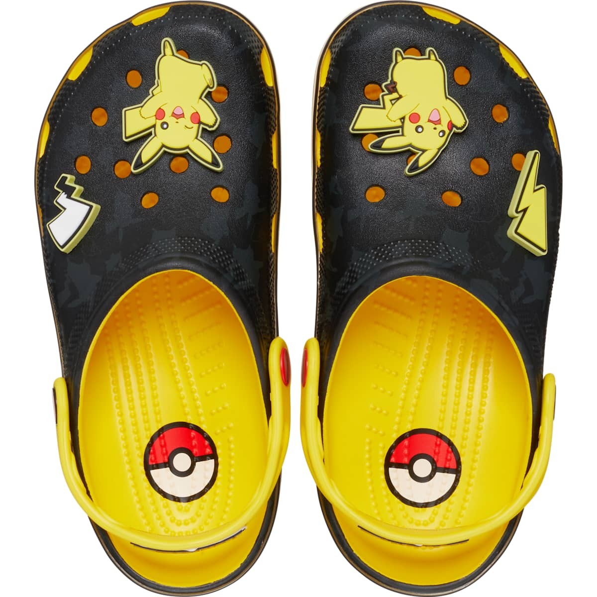 Crocs Adult Pokemon Pikachu Classic Clogs