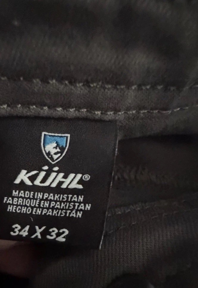 Kuhl Men’s Revolt Jean Tapered Pavement Color – Brand New w/ Tags Size 34 X 32