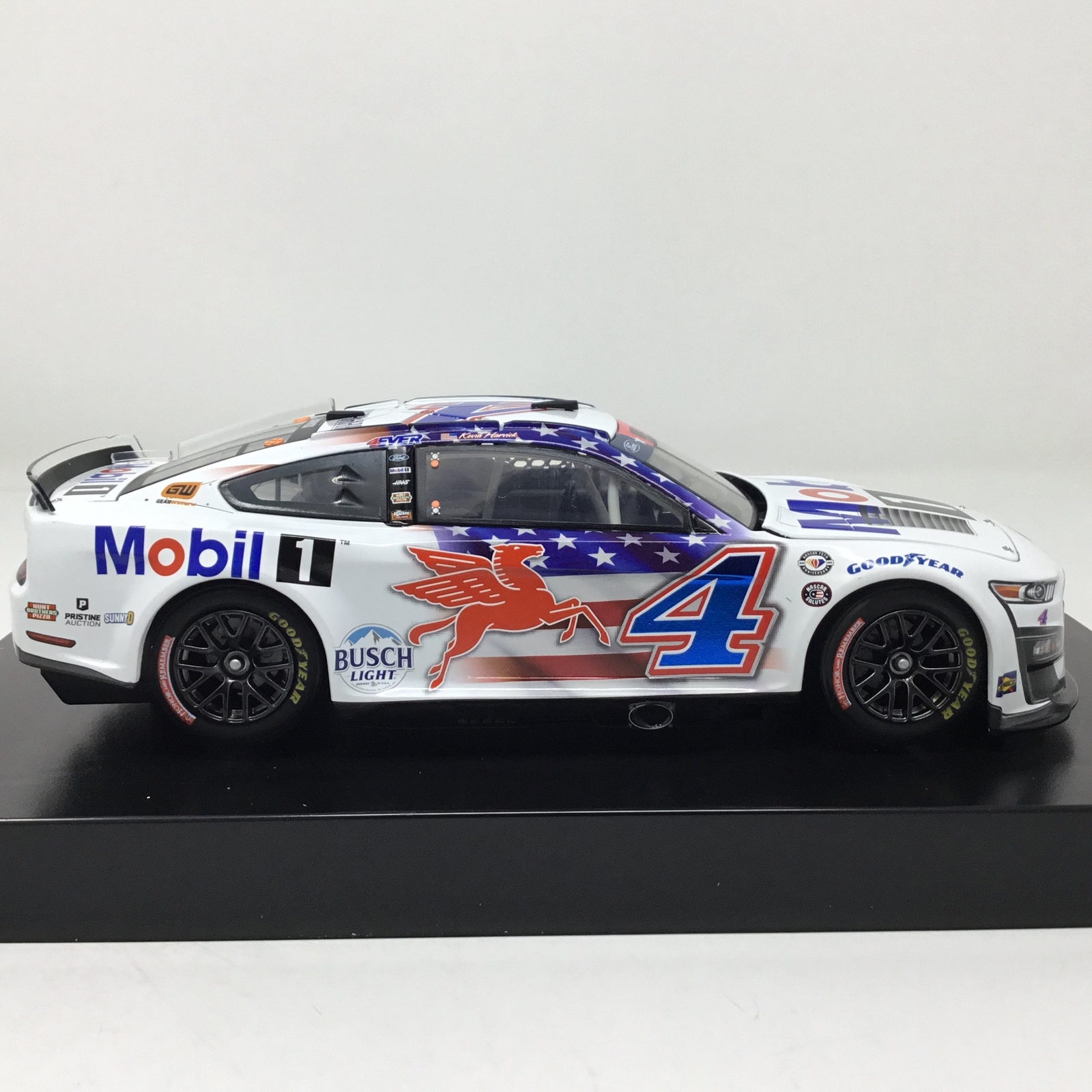 Kevin Harvick 2023 Mobil 1 Salutes Foil Number 1:24 Diecast