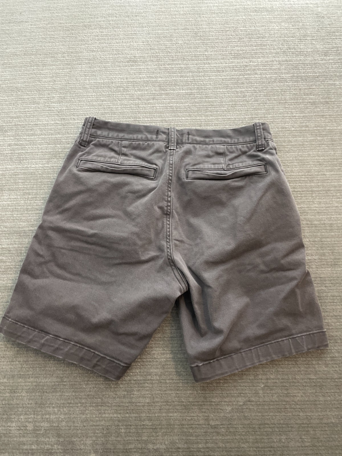 Madewell Shorts Men 28×7 Coolmax All Seasons Technology Gray Casual Pockets