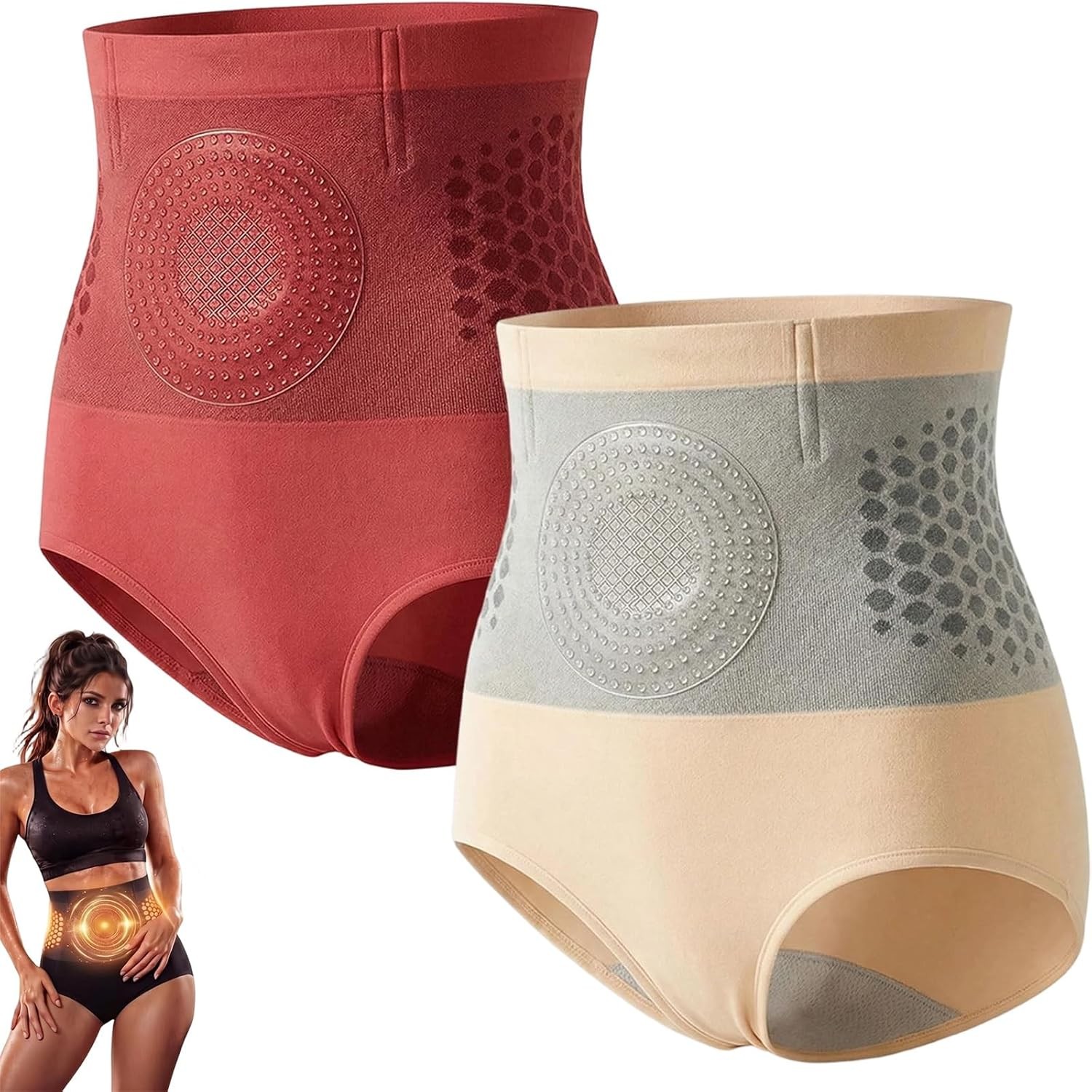 4-in-1 Micro-Particle Sculpting Fat-Burn Shorts