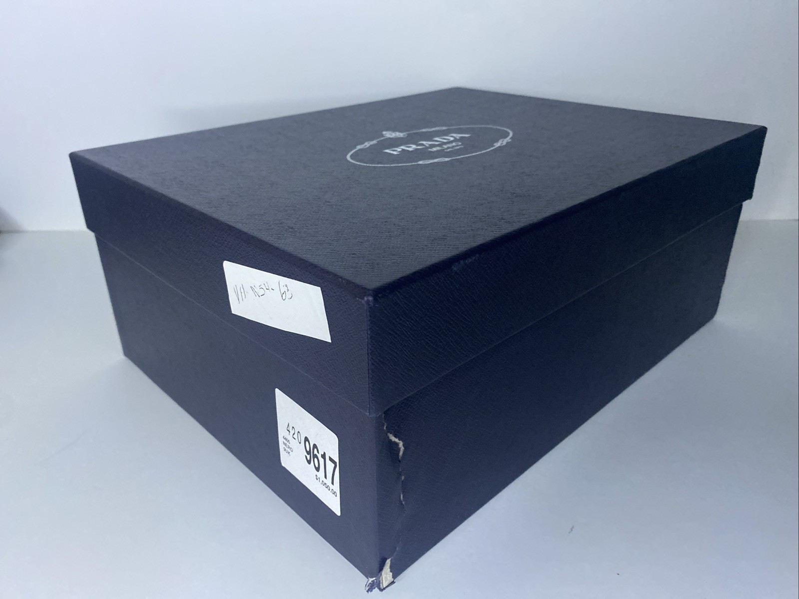 Men’s Size 10 US (9 UK) PRADA Lug-Sole Sport Sandals New In Box Black