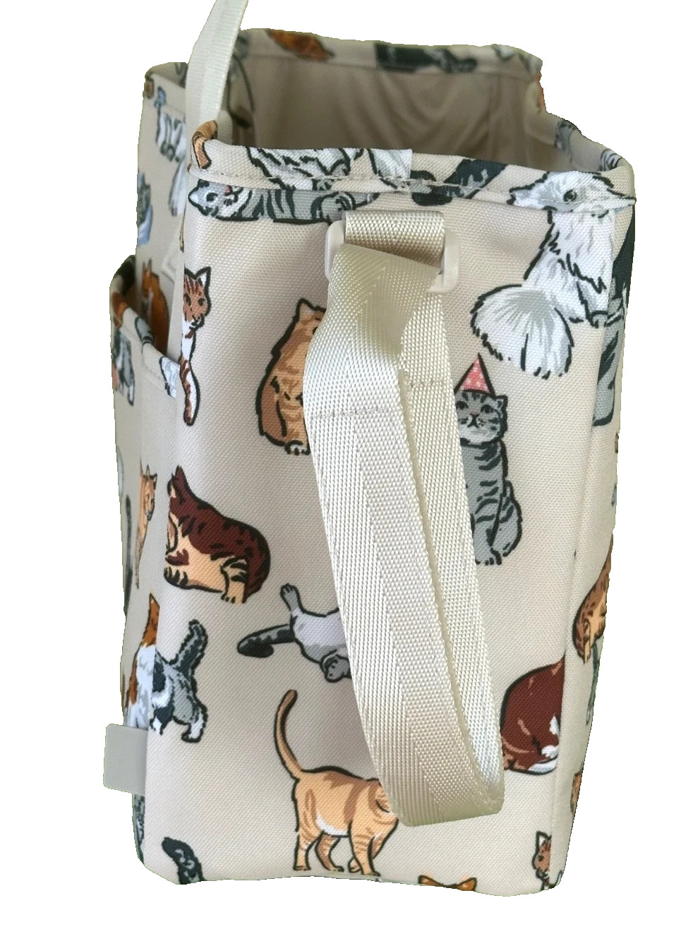 CATS Vera Bradley Lighten Up Everything Organizer A Cat’s Life New