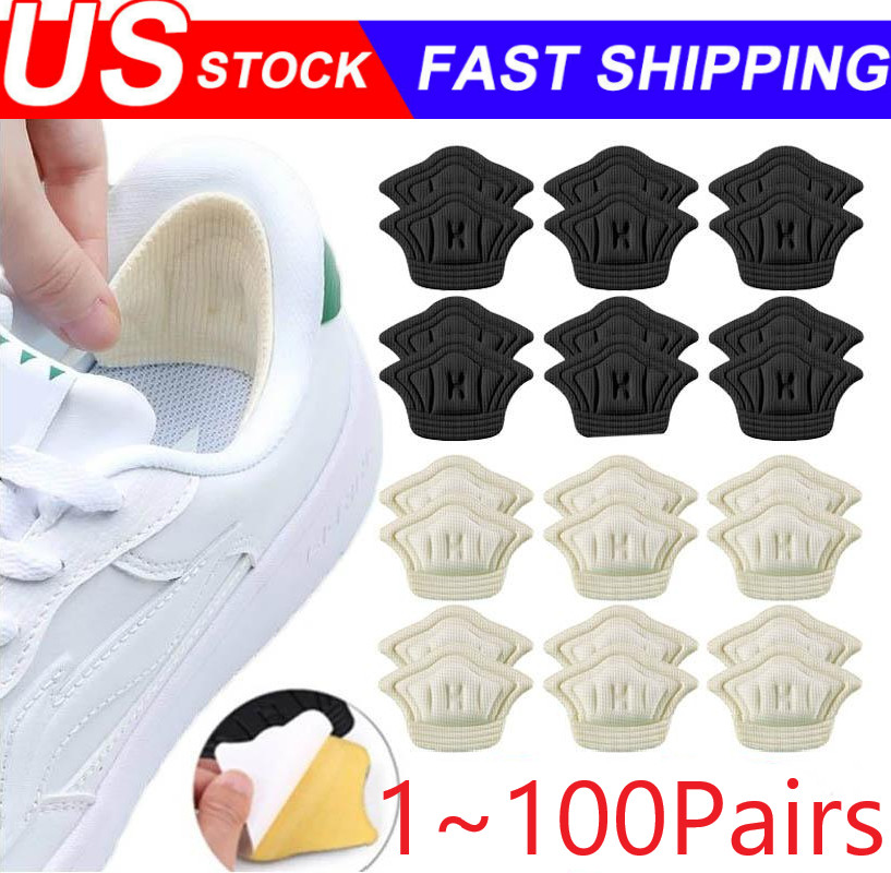 Heel Grips for Loose Shoes Heel Cushion Pads No-Slip Shoe Inserts Half Wholesale
