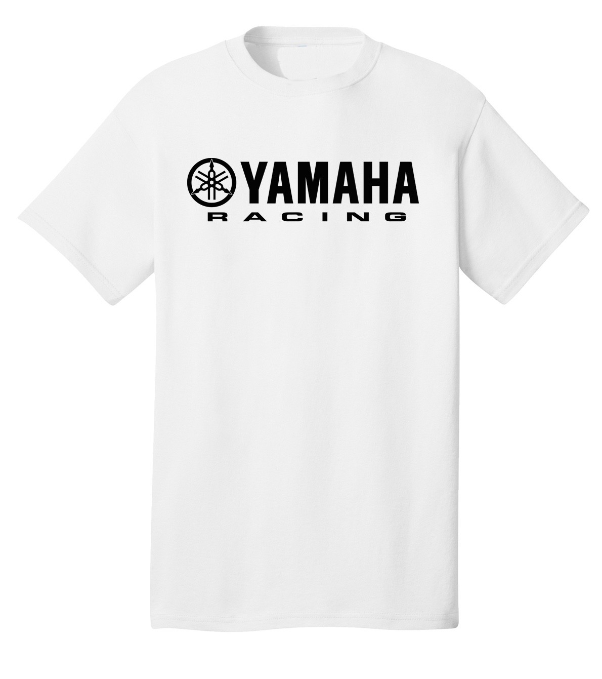 Yamaha Motorcycle Racing T-shirt LOGO Sport Graphic Tee *FREE SHIPPING*