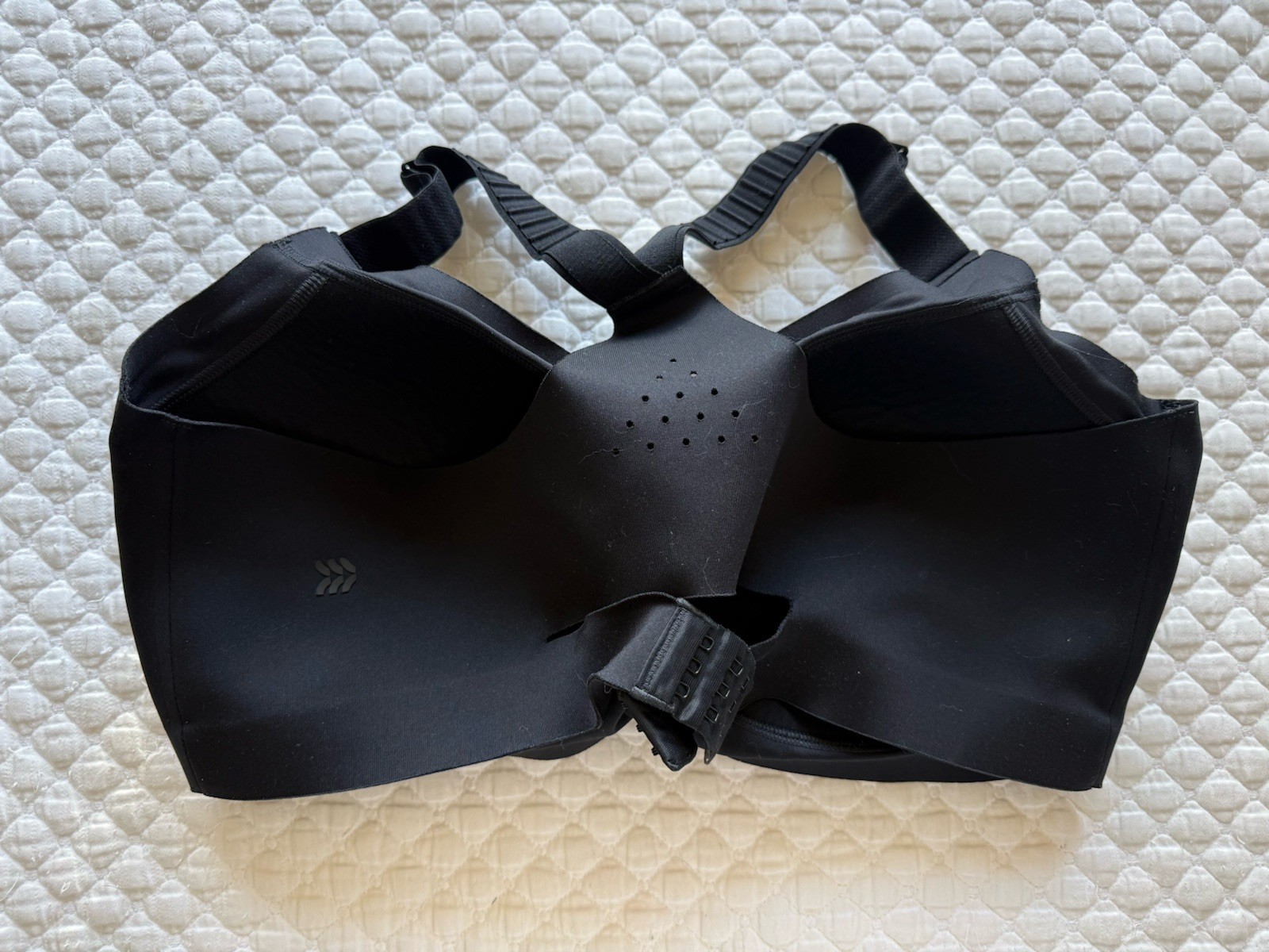 2 All in Motion High Support Wireless Sports Bra XL Black Padded Racerback