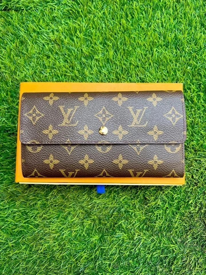 Louis Vuitton Sarah Monogram Long Wallet With Box – Fast Shipping