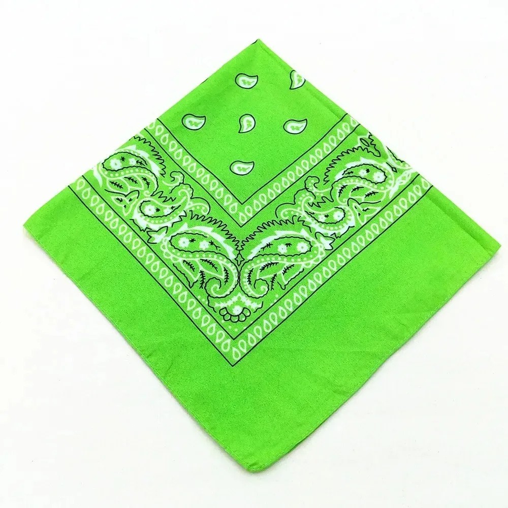 USA Seller 100% Cotton Paisley Bandanas 22″X22″ Scarf Head Neck Bandannas