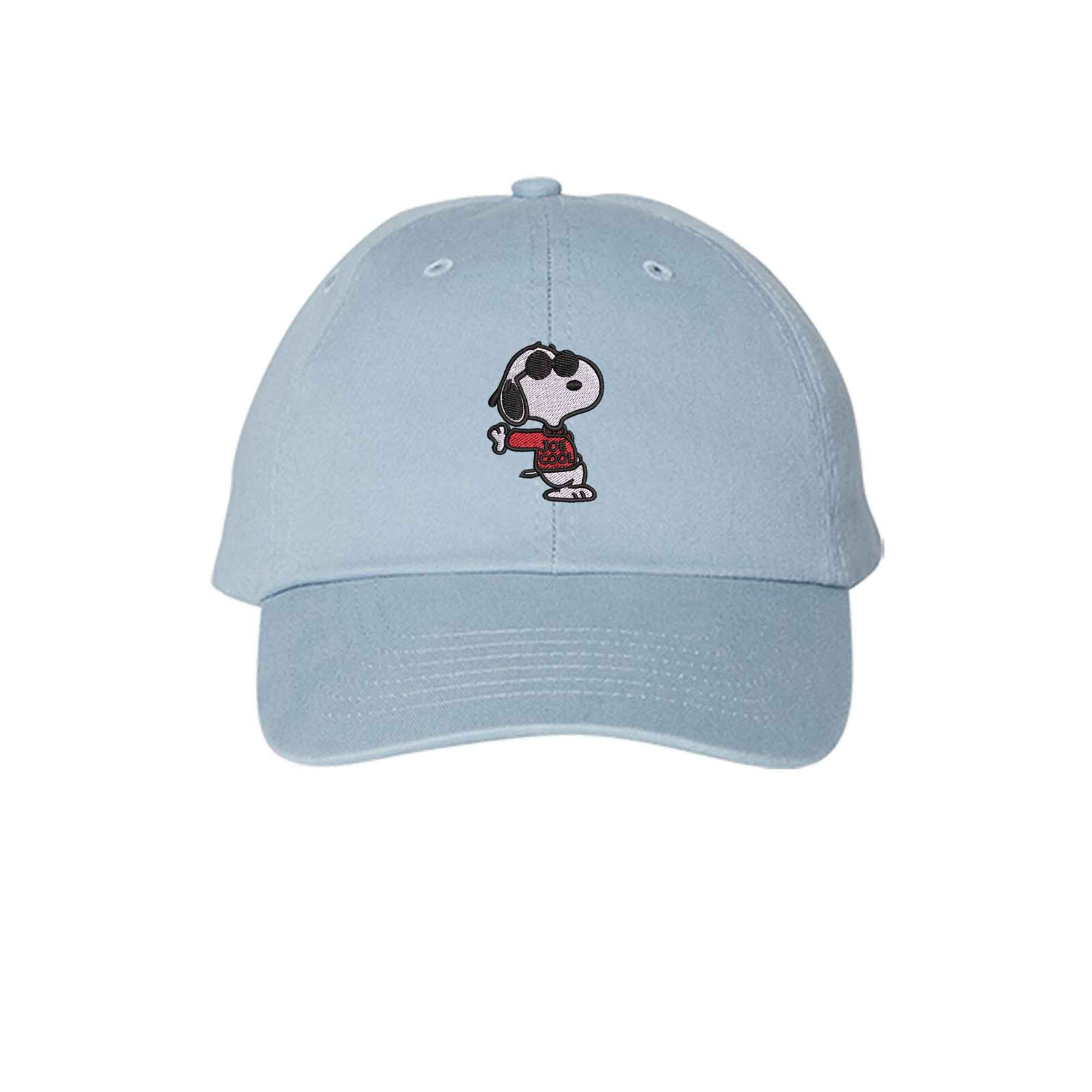 Joe Cool Snoopy embroidered Hat Beagle dog fan Adult Kids sizes