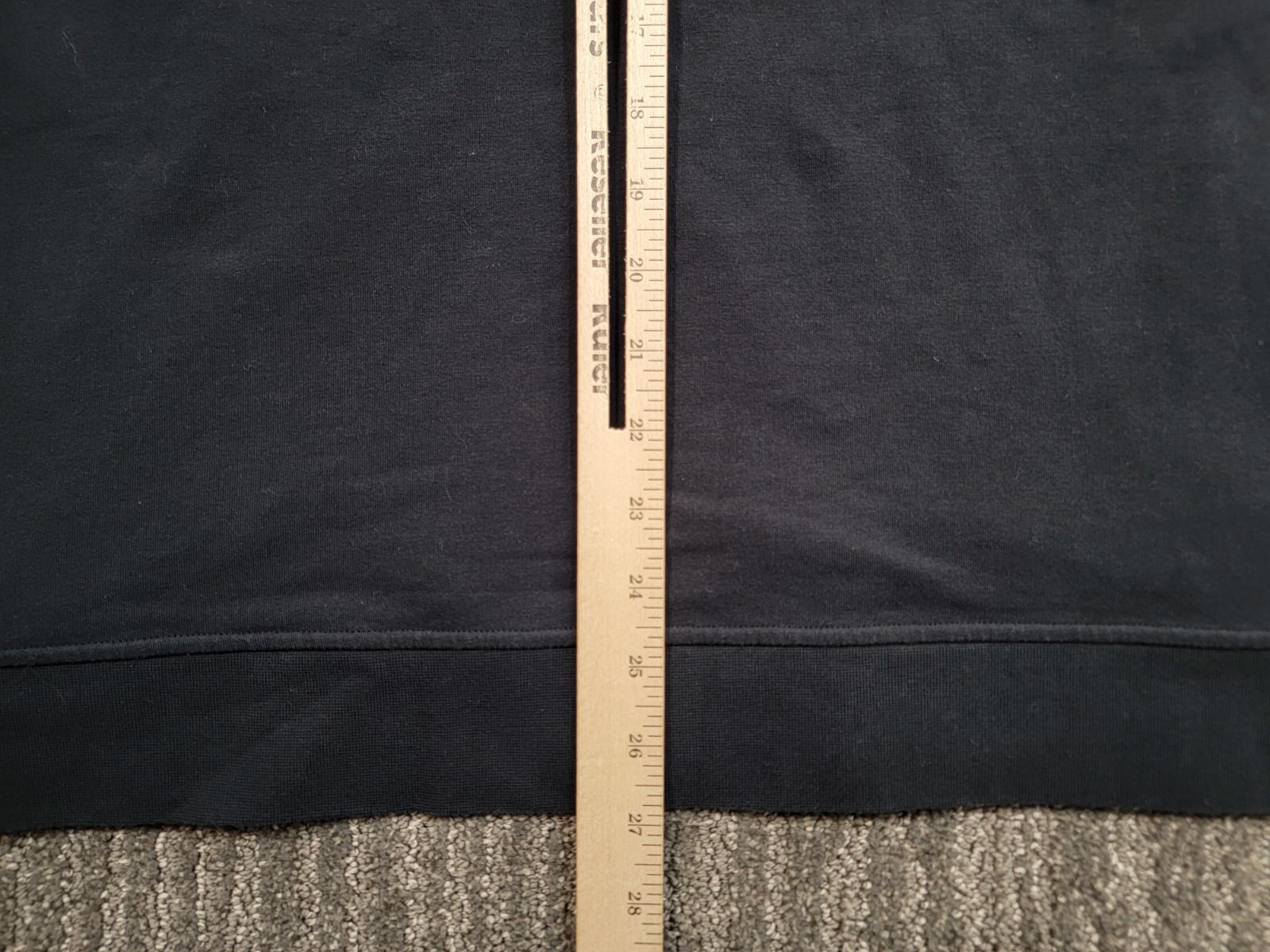 Lululemon Hoodie Goldman Sachs Logo Wallstreet Black Full Zip Men Large